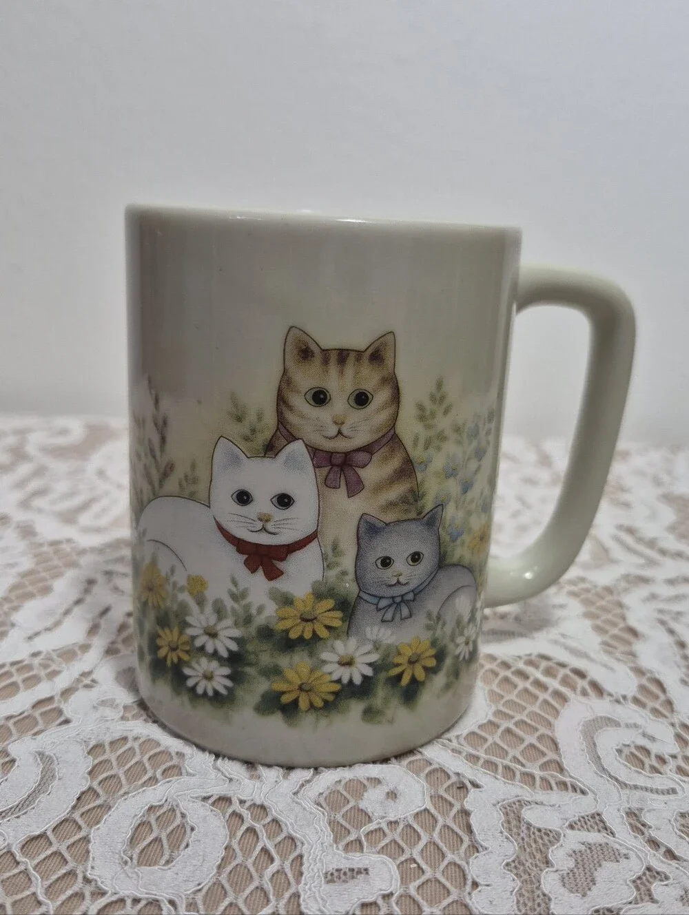 Vintage Cat Mug